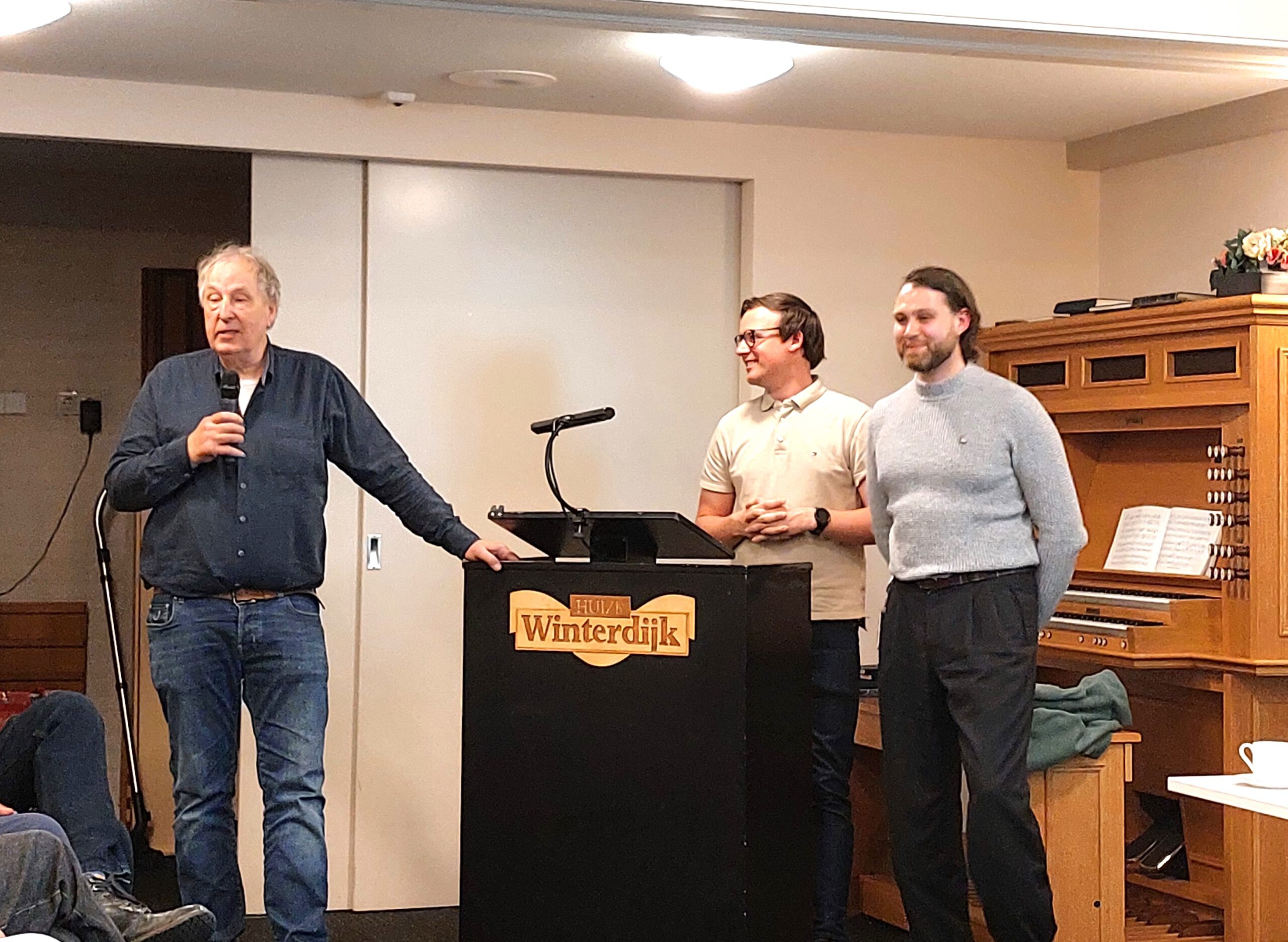 Beantwoording vragen wijkteam Nieuwe Park voor Jaarvergadering april 2026. 